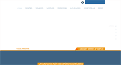 Desktop Screenshot of morellec.com