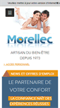 Mobile Screenshot of morellec.com